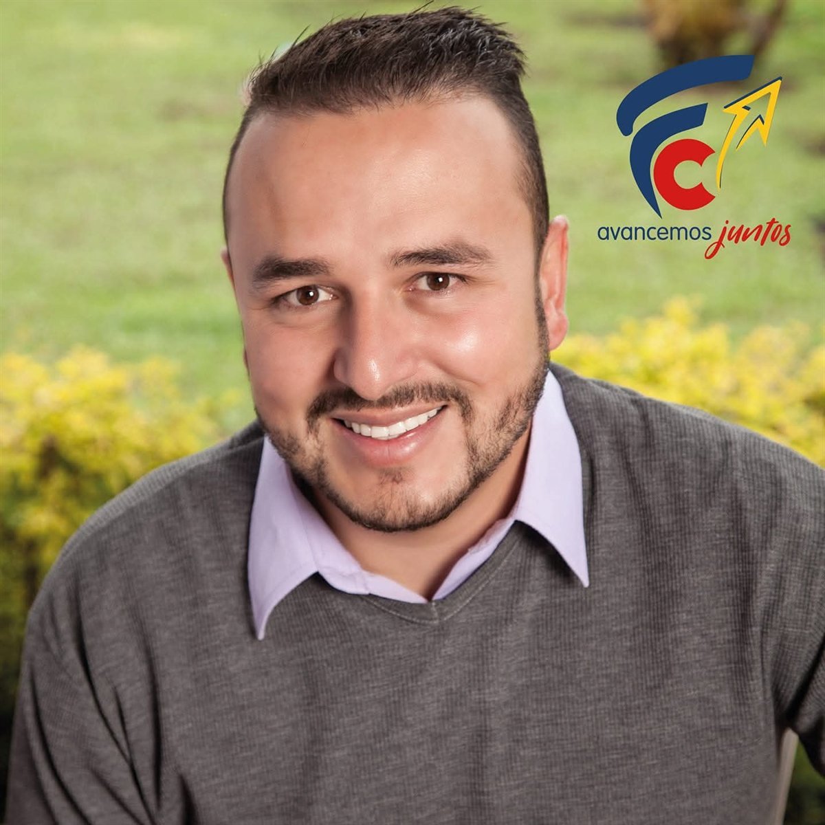Felipe Cadavid en una jornada comunitaria en Nariño, Antioquia